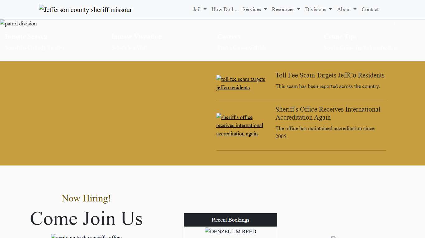 Jefferson County Sheriff's Office in Missouri