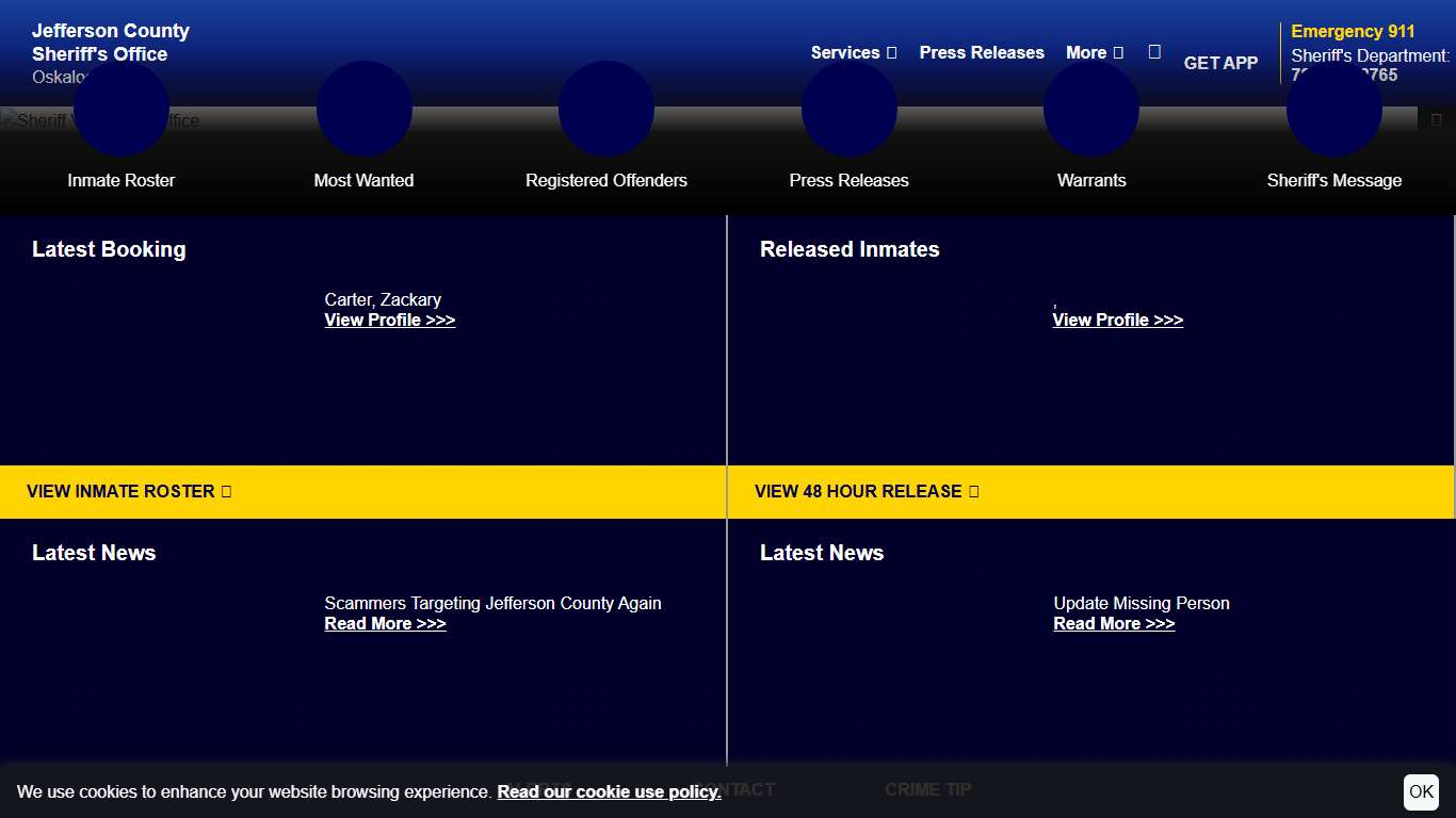 Jefferson County, Kansas Sheriff's Office